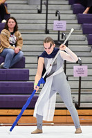 Mt Spokane High School Winterguard (A)
