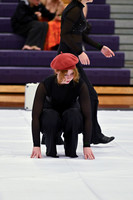 Mt Spokane High School Winterguard (B)