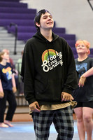 The Pride of Clarkston Winter Guard