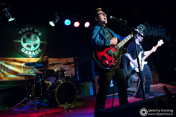 Johnny Lee Ledford @ Tony V's Garage
