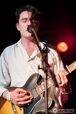 Duke Evers @ Tony V's Garage