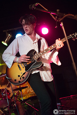 Duke Evers @ Tony V's Garage