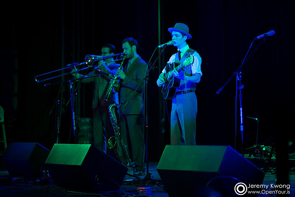Jacob Miller & The Bridge City Crooners @ Historic Event Theatre