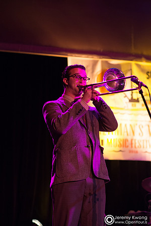 Jacob Miller & The Bridge City Crooners @ Historic Event Theatre