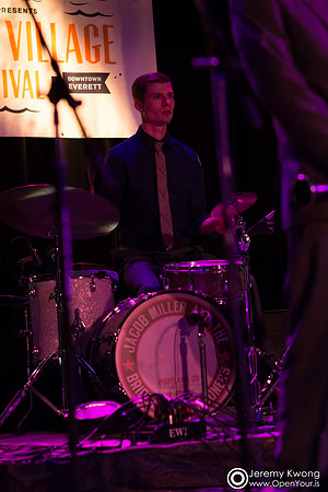 Jacob Miller & The Bridge City Crooners @ Historic Event Theatre
