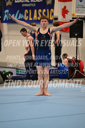 2024-RealmClassic-S3-Cascade Elite Gymnastics-Floor-KG-121