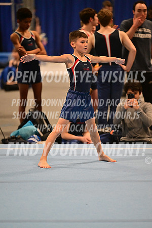 2024-RealmClassic-S3-Cascade Elite Gymnastics-Floor-KG-140