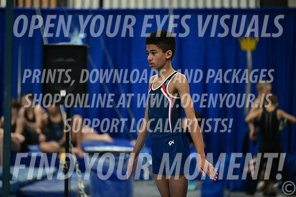 2024-RealmClassic-S3-Cascade Elite Gymnastics-Floor-KG-145