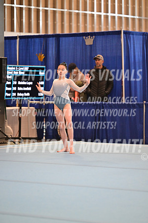 2024-RealmClassic-S5-Metropolitan Gymnastics-Floor-KG-100