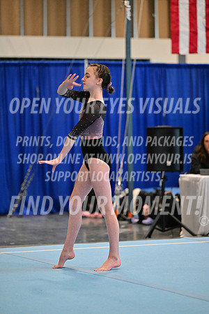 2024-RealmClassic-S5-Peak Gymnastics-Floor-KG-112