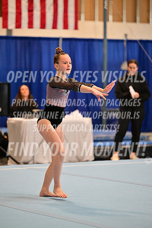2024-RealmClassic-S5-Peak Gymnastics-Floor-KG-116