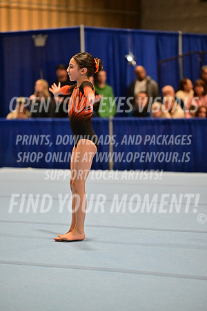 2024-RealmClassic-S8-Ground Zero Gymnastics-Floor-KG-100