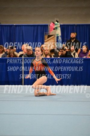 2024-RealmClassic-S8-Ground Zero Gymnastics-Floor-KG-107