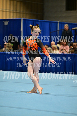 2024-RealmClassic-S8-Ground Zero Gymnastics-Floor-KG-108