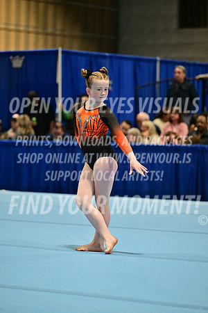 2024-RealmClassic-S8-Ground Zero Gymnastics-Floor-KG-109