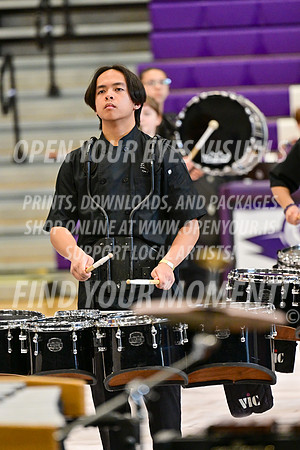 2025-NorthThurston-Percussion-Century Open Indoor Percussion-KG-152