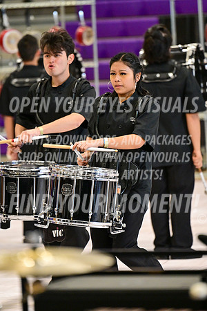 2025-NorthThurston-Percussion-Century Open Indoor Percussion-KG-131