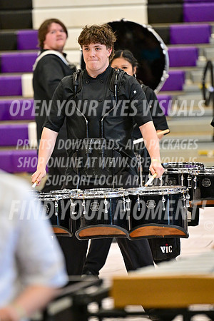 2025-NorthThurston-Percussion-Century Open Indoor Percussion-KG-157
