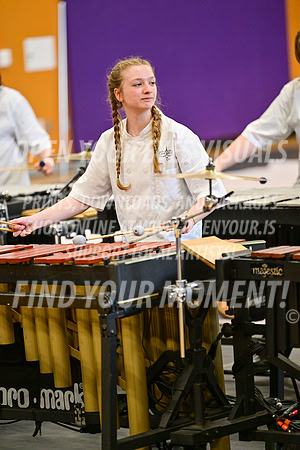 2025-NorthThurston-Percussion-Century Open Indoor Percussion-KG-100